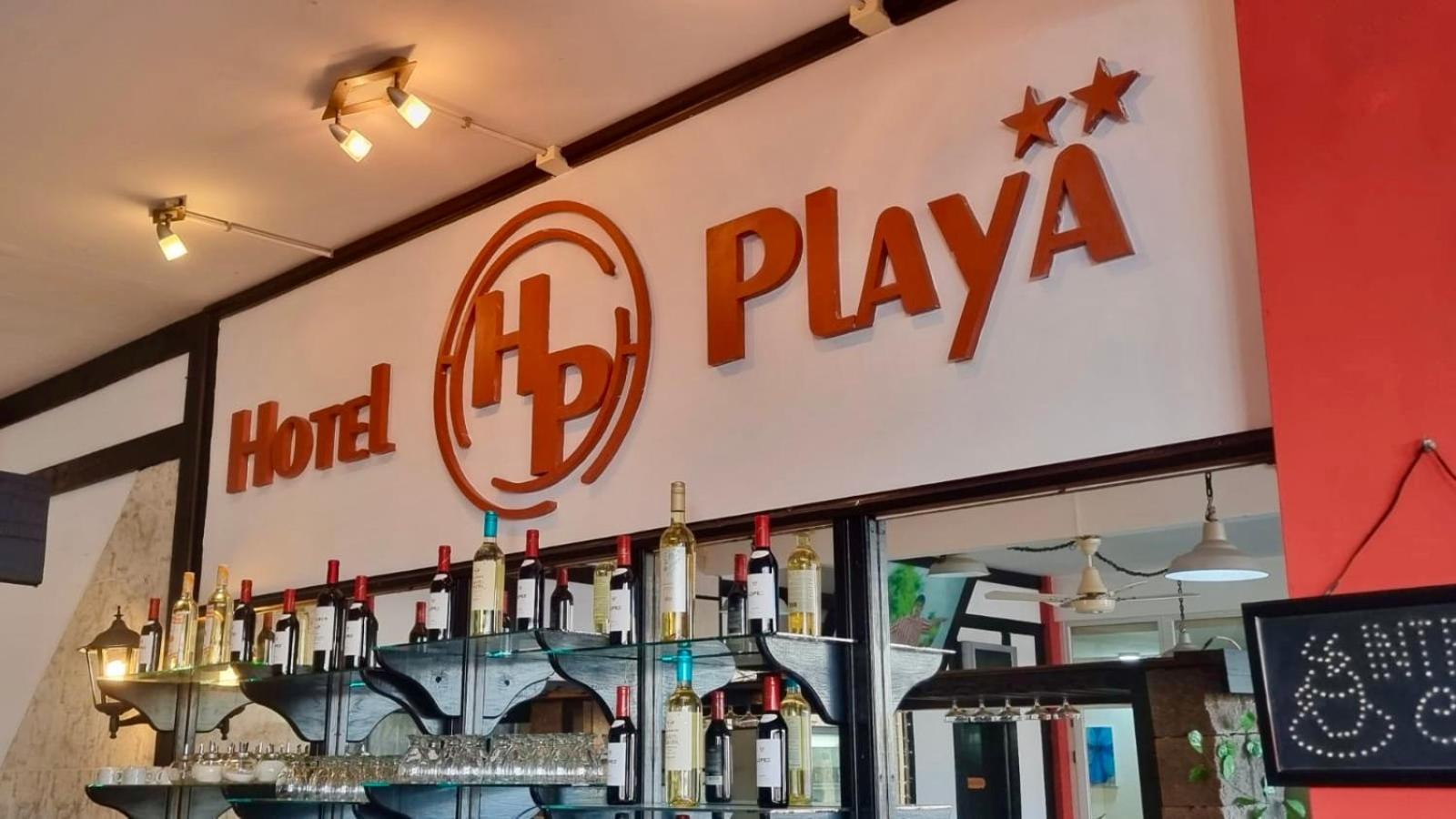 Hotel Playa Santa Teresita Kültér fotó