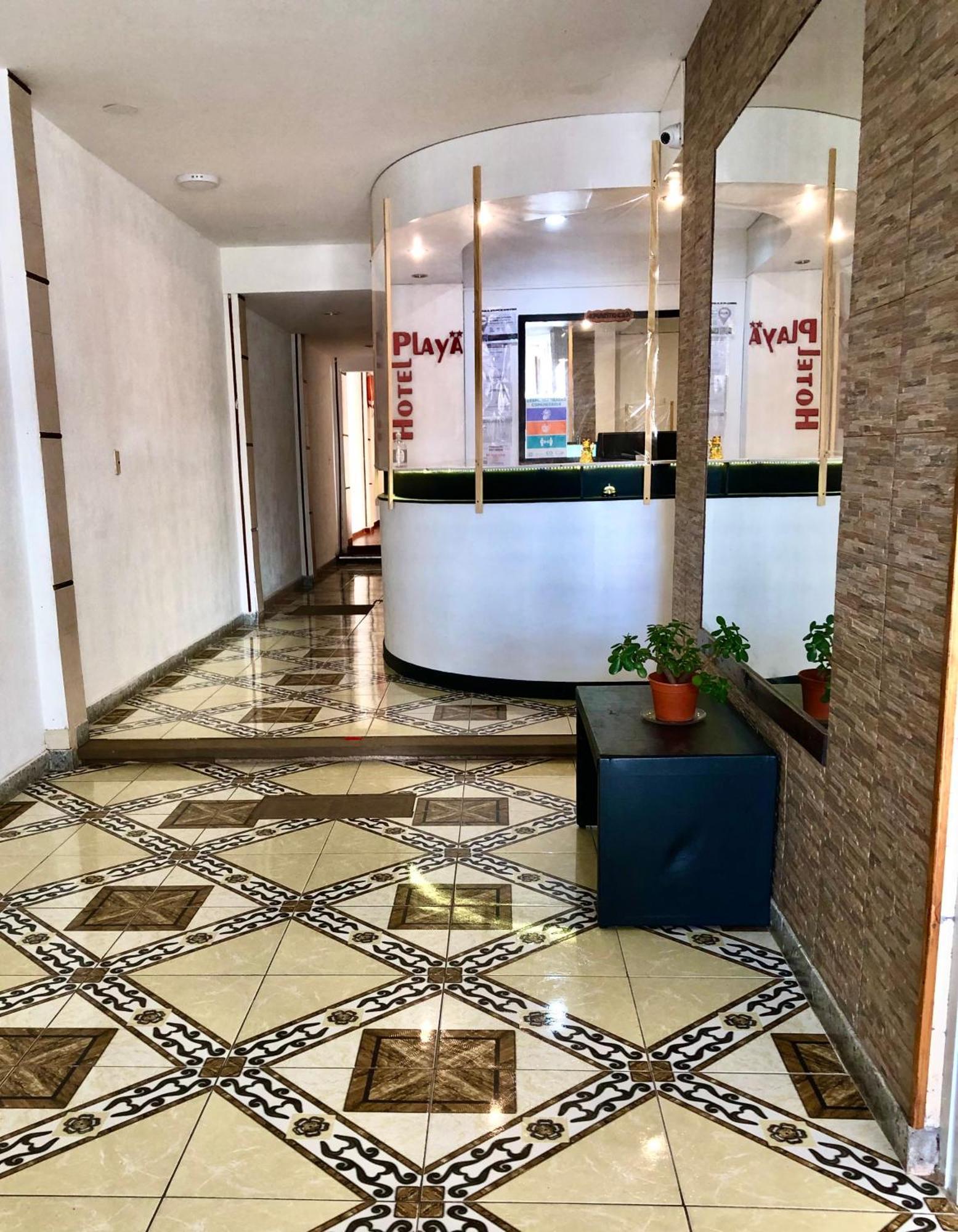 Hotel Playa Santa Teresita Kültér fotó